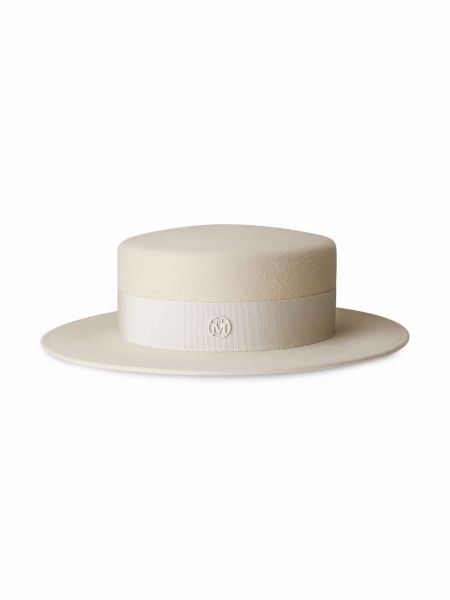 Водоустойчива шапка Maison Michel сиво