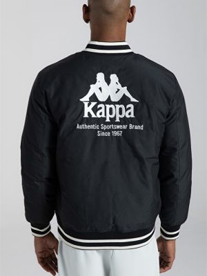 Пальто Kappa черное