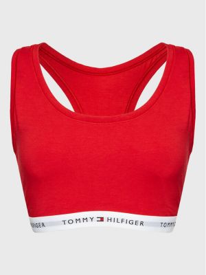 Top Tommy Hilfiger Curve rot