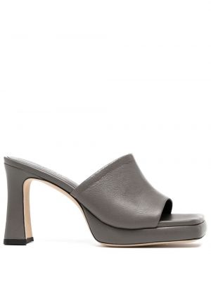 Mules By Far gris