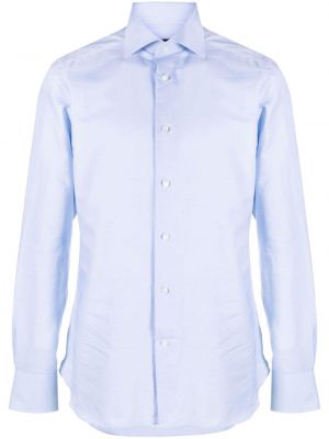 Camicia Zegna blu