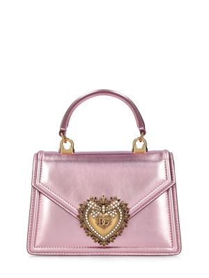 Τσάντα Dolce & Gabbana ροζ