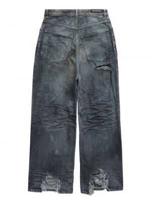 Distressed jeans ausgestellt Balenciaga blau