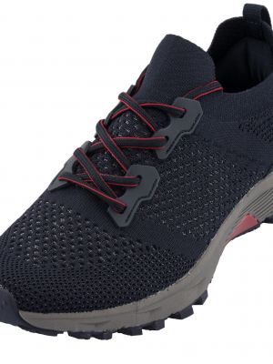 Nizki čevlji Alpine Pro črna