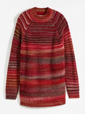 Пуловер John Baner Jeanswear красный