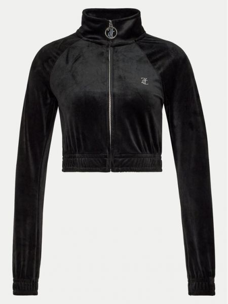 Džemperis slim fit Juicy Couture juoda