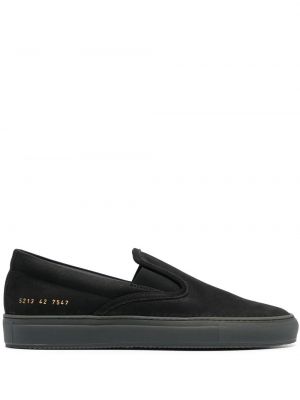 Sneakers med slip-on Common Projects svart