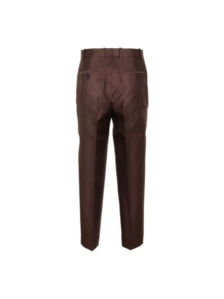 Pantalones rectos Givenchy marrón