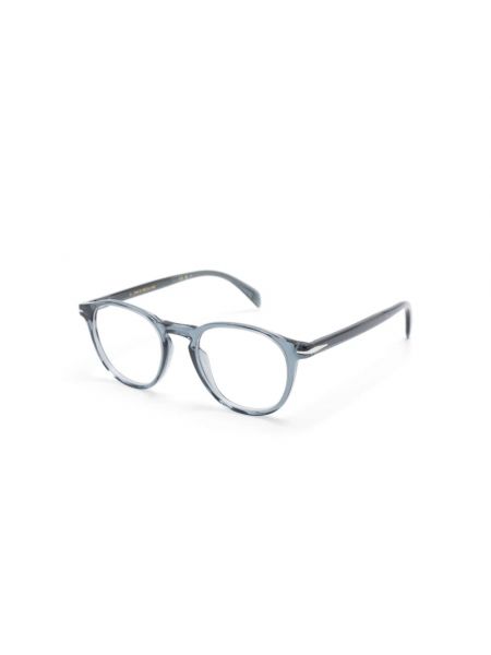 Brille Eyewear By David Beckham blau