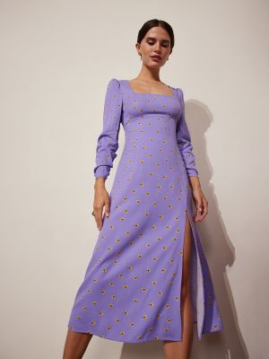 Платье Barmariska - Сиреневый