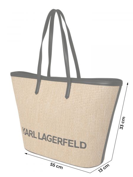 Shopper rankinė Karl Lagerfeld