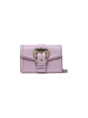 Taška přes rameno Versace Jeans Couture fialová