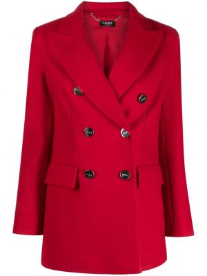 Kabát Liu Jo červená