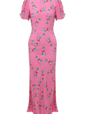 Платье из вискозы Ellyme розовое