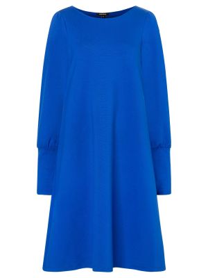 Mini robe More & More bleu