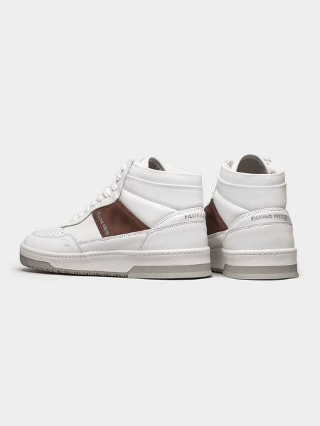 Sneakersy Filling Pieces brązowe