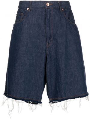 Shorts en jean Kolor bleu