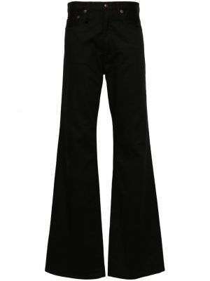 Pantaloni cu croială lejeră R13 negru