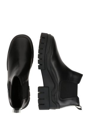 Chelsea stiliaus batai Calvin Klein Jeans juoda