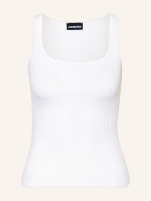 Tričko Jacquemus bílé