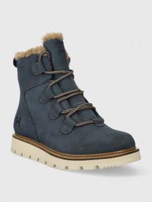 Замшевые зимние ботинки Helly Hansen синие