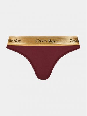 Κιλότα Calvin Klein Underwear μπορντό