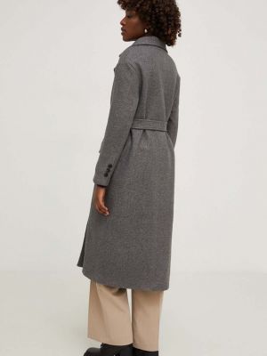 Kabát Answear Lab šedý