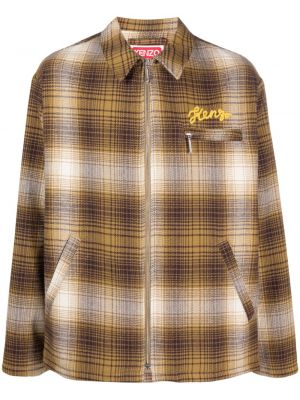 Pledinė medvilninė marškiniai Kenzo