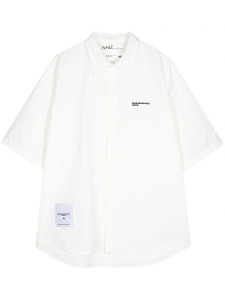 Риза Izzue бяло
