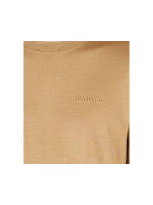 Suéter de punto Dsquared2 marrón