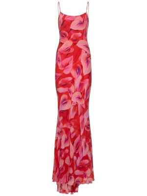 Μάξι φόρεμα The Andamane κόκκινο