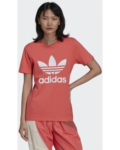 Camiseta Adidas Originals rosa