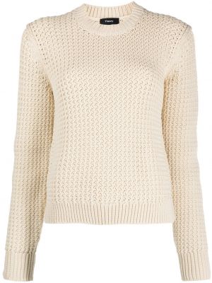 Pullover Theory beige
