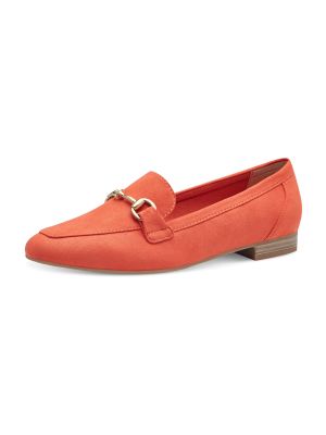 Ilgaauliai batai Marco Tozzi oranžinė