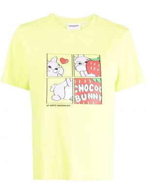 T-shirt Chocoolate gul