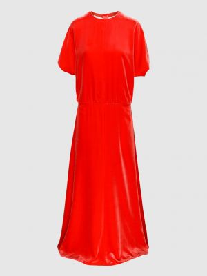 Красное платье Valentino