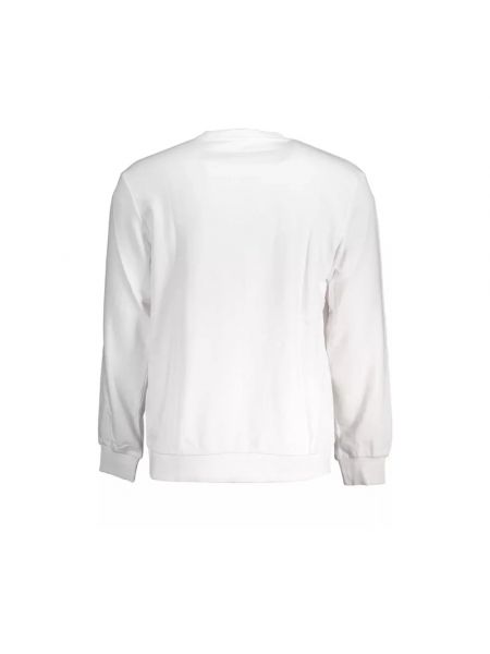 Sweatshirt mit stickerei Fila weiß