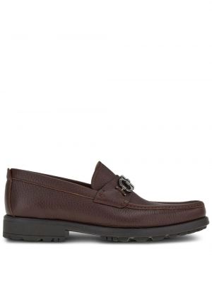 Loafers Ferragamo brun