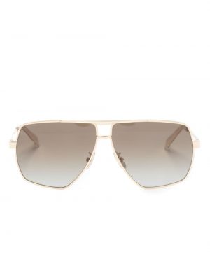Oversized slnečné okuliare s prechodom farieb Celine Eyewear zlatá