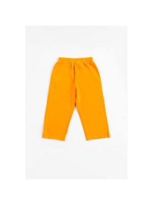Spodnie sportowe Mm6 Maison Margiela pomarańczowe