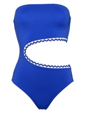 Jednodielne plavky Eres modrá