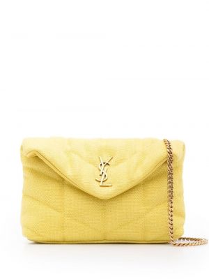 Mini bag Saint Laurent gul