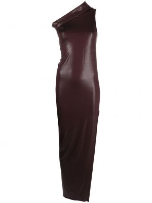 Вечерна рокля Rick Owens Lilies виолетово