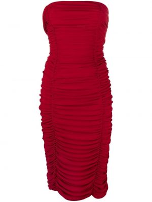 Вечерна рокля Norma Kamali червено