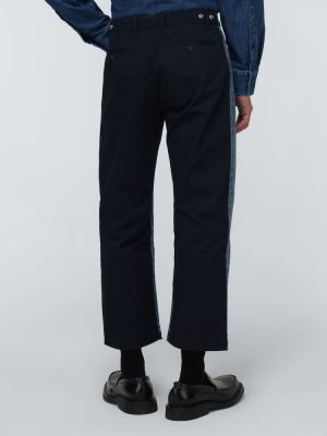 Straight leg jeans Valentino blu