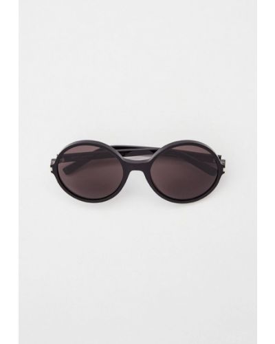 Солнцезащитные очки Saint Laurent, черный
