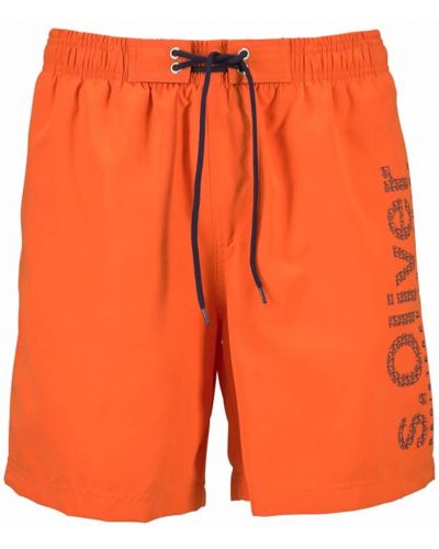 Pantaloni scurți S.oliver portocaliu