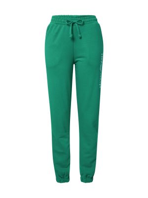 Teplákové nohavice The Jogg Concept zelená