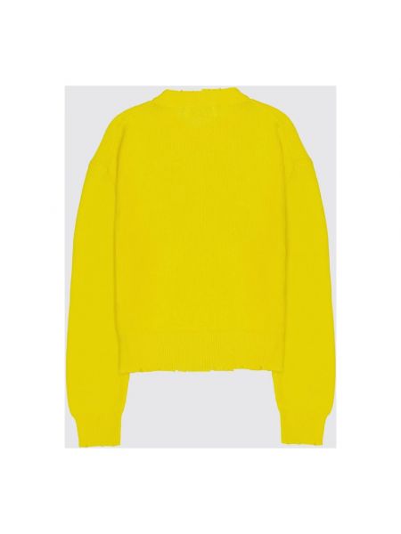 Sweter Laneus żółty