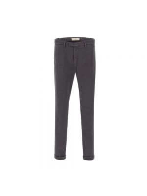 Pantalon droit Briglia gris